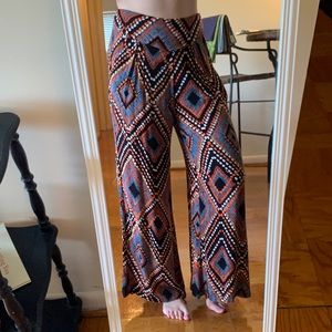 Fun pattern pants